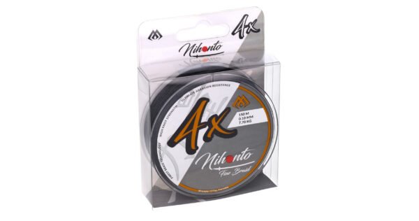 The Mikado Nihonto Fine Braid- 0.50mm/41.8kg/150m in Black delivers unmatched performance for anglers targeting powerful fish.