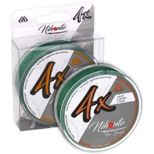 Mikado Braided Line - Nihonto Fine Braid - 0.40mm/34.9kg/150m - Green
