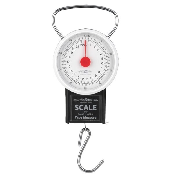 The Mikado Fishing Scale - HS-22 offers accurate measurements for both casual and professional anglers.