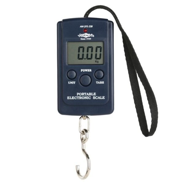 The Mikado Fishing Scale - Digital 40 kg offers precise measurements, making it ideal for weighing your entire daily catch.