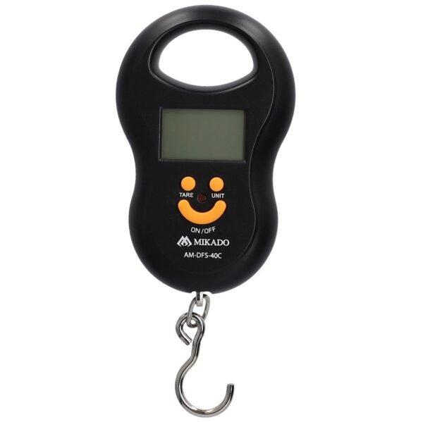 The Mikado Digital Fishing Scale provides a precise and easy way to weigh your catch up to 40 kg.