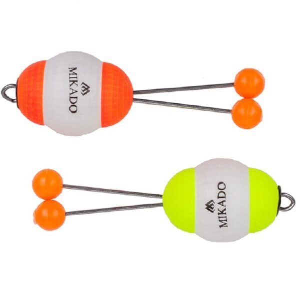 Mikado Bait Indicator - Self-Free Styrofoam size L - Yellow or Red