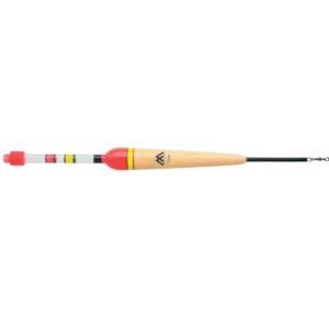 The Mikado Float Moveable 002 For Lightstick (6.0g) offers precise control with its adjustable motion range, managed by stoppers. Designed for stagnant waters, this float adapts to different fishing styles.