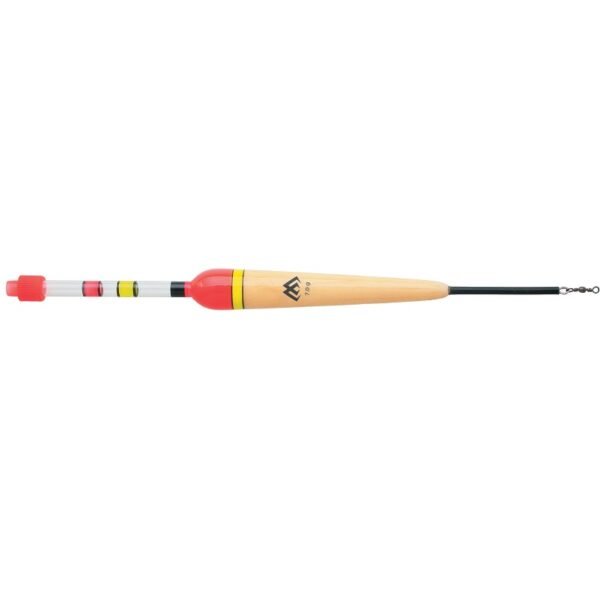 The Mikado Float Moveable 002 For Lightstick (6.0g) offers precise control with its adjustable motion range, managed by stoppers. Designed for stagnant waters, this float adapts to different fishing styles.