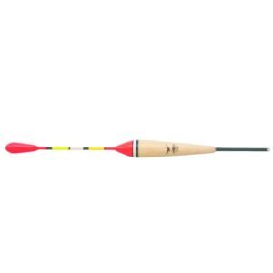 The Mikado Float Moveable 009 (8.0g) offers excellent versatility for fishing in stagnant waters.