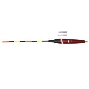 The Mikado Float Moveable LED 02 (3.0+2g) - designed specifically for night fishing enthusiasts.