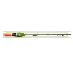 Introducing the Mikado Float SET 024-5.0g / Line: 0.16/0.14mm, expertly designed for float fishing enthusiasts.