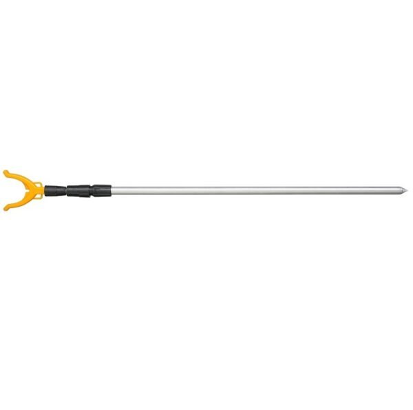 The Mikado Telescopic Rod Rest offers reliable stability and flexibility for your fishing setup.