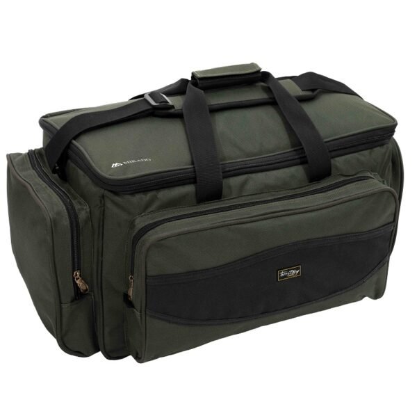 The Mikado Bag - Fishing Bag F-011 offers a reliable storage solution for anglers. 