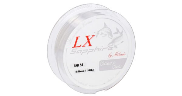 Mikado Line - LX Sapphire Classic Clear - 0.36mm/13.30kg/150m - Image 2