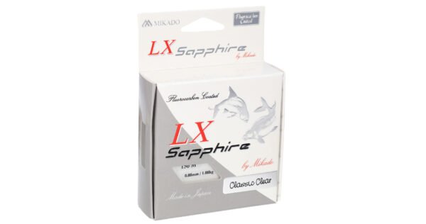 Mikado Line - LX Sapphire Classic Clear - 0.36mm/13.30kg/150m - Image 3