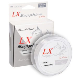 Mikado Line - LX Sapphire Classic Clear - 0.10mm/1.70kg/150m