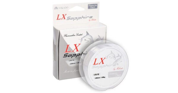 Mikado Line - LX Sapphire Classic Clear - 0.10mm/1.70kg/150m