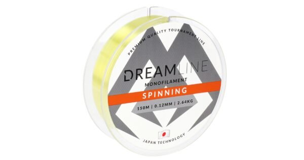 Mikado Line - Dreamline Spinning - 0.16mm/3.93kg/150m - Yellow - Image 3