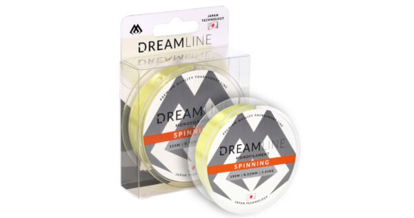 Mikado Line - Dreamline Spinning - 0.16mm/3.93kg/150m - Yellow