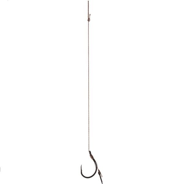 MF RIG - with spike - Barbed Hooks NO 12 DB / braid: 0.12mm/10cm - 8 pcs - Image 2