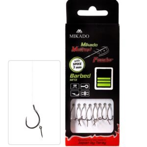 The MF RIG with bait band - Barbed Hooks NO 10 provides unmatched quality for method feeder fishing.