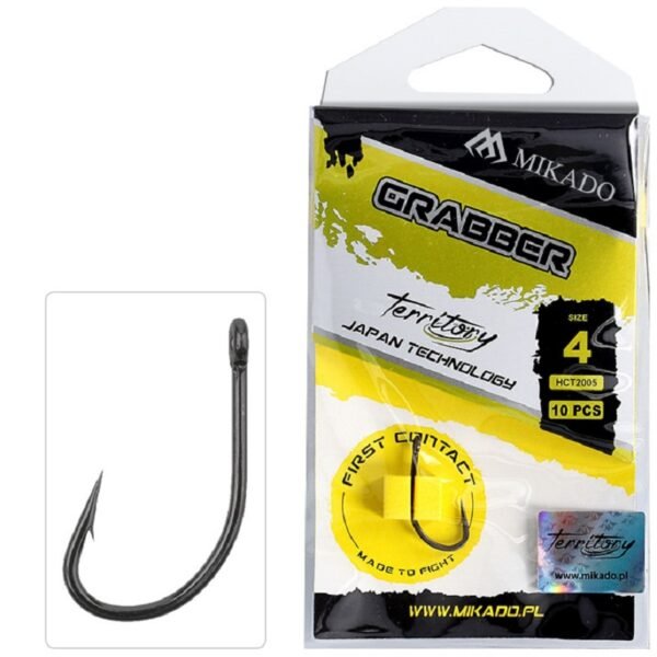 The Mikado Hook Territory - ensures top performance in the most challenging fishing environments.