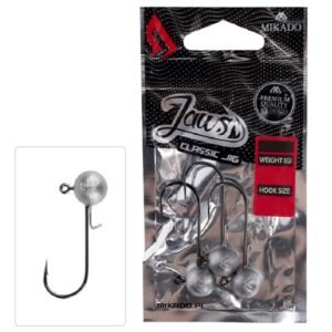 Jig Head - Jaws Classic combine the best of durability and functionality, designed to hold your lures securely.