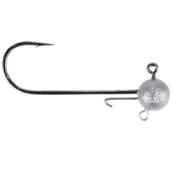 Mikado Jig Head - Jaws Stinger Eye - 15gr-4/0 BN - 3 pcs - Image 2