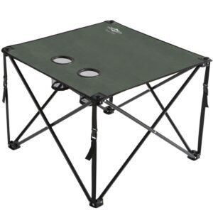 Mikado Foldable Table - Carp (49x49x45cm) - Green