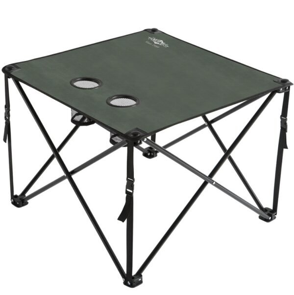 Mikado Foldable Table - Carp (49x49x45cm) - Green