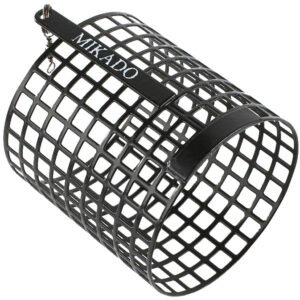 FEEDER - ROUND size - L (49x57) - BLACK - 1pc