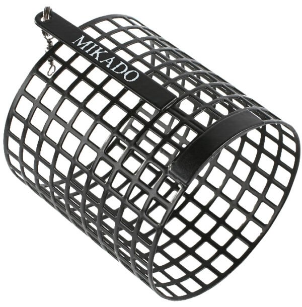 FEEDER - ROUND size - L (49x57) - BLACK - 1pc
