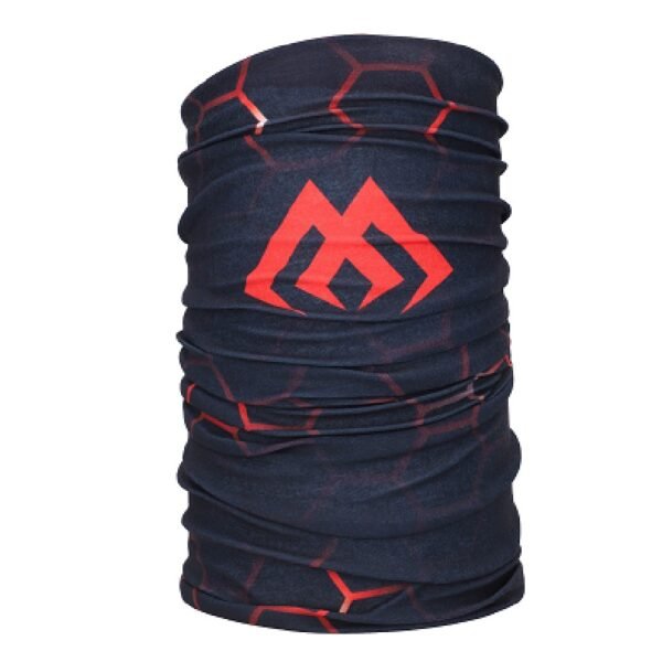 Mikado Neck Warmer - Black