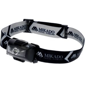 The Mikado Light - Head Torch Mini combines compact design with powerful performance, making it an essential tool for outdoor enthusiasts. Lightweight and easy to carry, it ensures you have reliable lighting wherever you go.