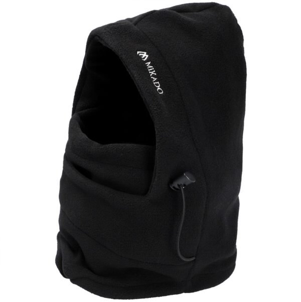 The Mikado Black Balaclava combines warmth and comfort, making it perfect for cold-weather fishing trips. Made from high-quality fleece, this balaclava insulates against chilly winds while maintaining breathability.
