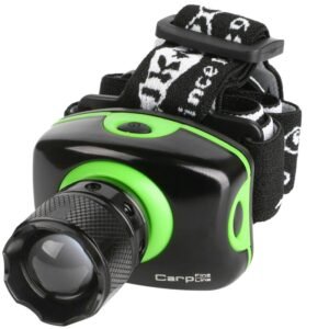 The Mikado Head Torch with Focusing Lens is your ultimate lighting companion, delivering unmatched brightness with its 3W high-power CREE diode.