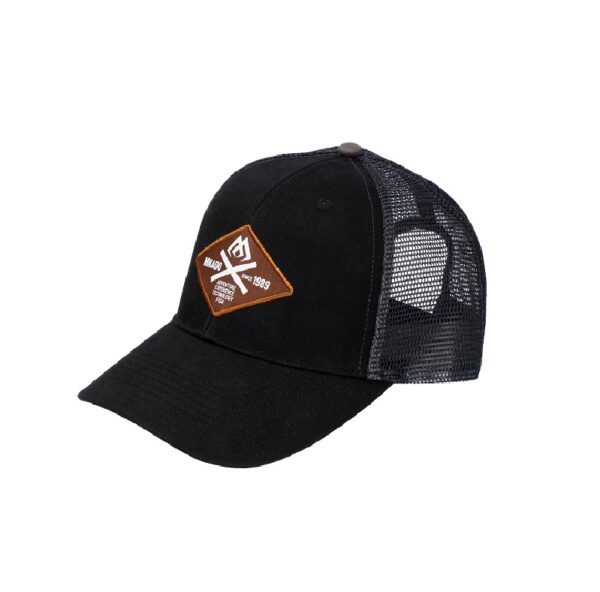 Baseball Cap - Trucker - Mikado Adventure - Black