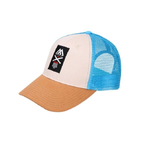 Baseball Cap - Trucker - Mikado Adventure - Blue