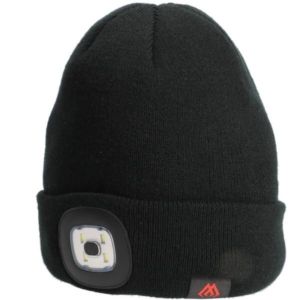The Mikado Winter Cap LED Beanie in black offers both warmth and hands-free lighting for those long autumn and winter nights by the water.