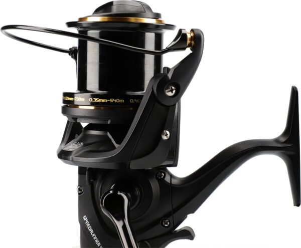 The Mikado Sensual NG Speedrunner 1007 reel brings advanced features for passionate anglers.