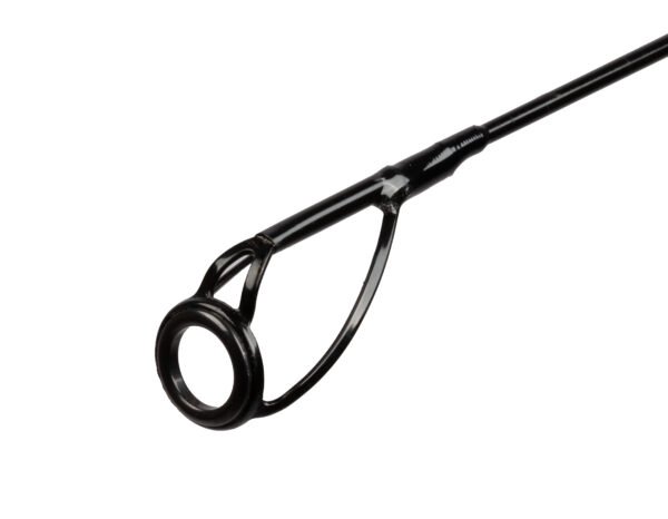 The Mikado Trython Carp Rod combines a slim carbon blank with incredible strength, designed for precision and endurance in carp fishing.