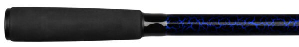 The Mikado Trython Carp Rod combines a slim carbon blank with incredible strength, designed for precision and endurance in carp fishing.