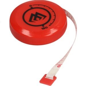 Compact round measure with 150 cm of length, that will work great while angling for medium-sized fish and that occupies very little space.