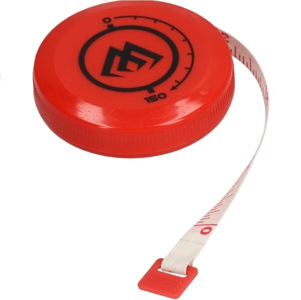 Compact round measure with 150 cm of length, that will work great while angling for medium-sized fish and that occupies very little space.
