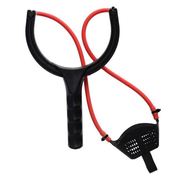 High-quality catapult with strong rubbers and a durable basket. It works best when baiting from a distance, e.g. with bait balls when fishing using distance methods.