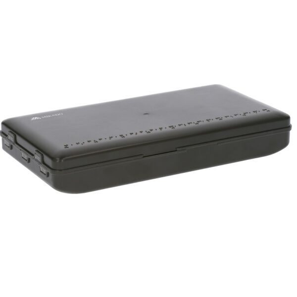 The Mikado Box - Accessory System Rig Box - expertly designed for carp anglers who value organized and efficient storage.