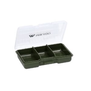 Keep your fishing accessories organized with the Mikado Box - for carp set 3. 