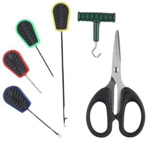 Wide array of carp needles, fitted with various tips that can be adjusted to different lures, rigs and angling conditions.