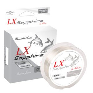 Mikado Line - LX Sapphire Classic Clear - 0.08mm/1.08kg/50m