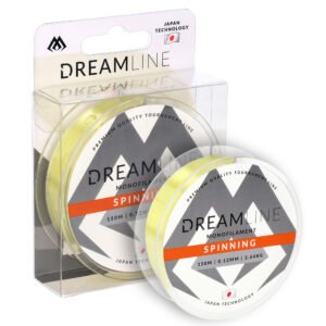 Mikado Line - Dreamline Spinning - 0.22mm/6.18kg/150m - Yellow