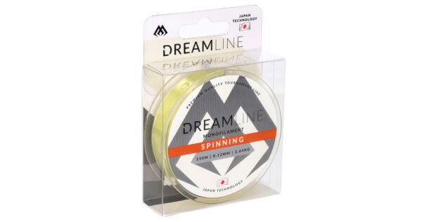 Mikado Line - Dreamline Spinning - 0.22mm/6.18kg/150m - Yellow - Image 3