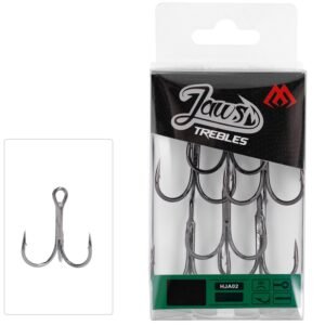 MIKADO treble hook - Jaws
