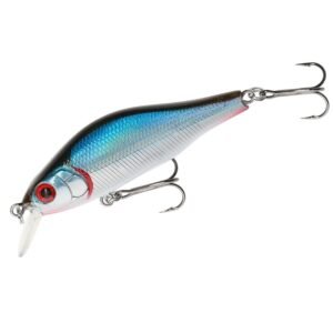 Wobbler lightning 70mm 8.3g natural brown back