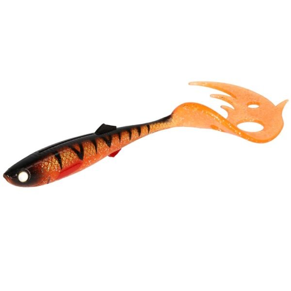 LURE - SICARIO PIKE TAIL 24cm/67g/Orange Perch - MIKADO